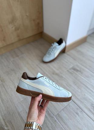 Оригинальные женские кроссовки puma club suede 401514-07 кеды в новом состоянии из сша