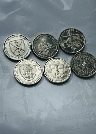 Монетки  10 гривень