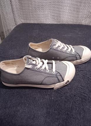 Текстильные кеды keen