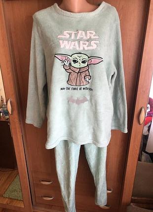 Пижама, комплект, костюм, xs. star wars.