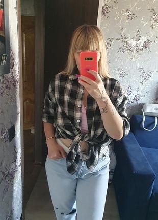 Рубашка в клетку