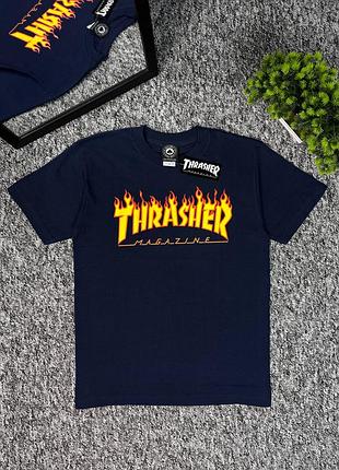 Футболка thrasher magazine футболка трешер размер s