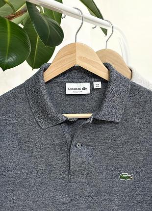Поло lacoste оригінал мужское поло футболка lacoste ориг