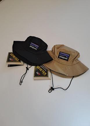 Patagonia панама-сумка на goretex (патагонія панамка на утяжках)