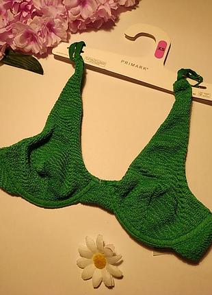 Верх купальника жатка primark, xs
