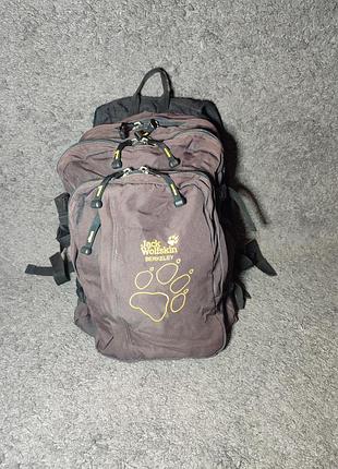 Городской рюкзак jack wolfskin berkeley (30l)
