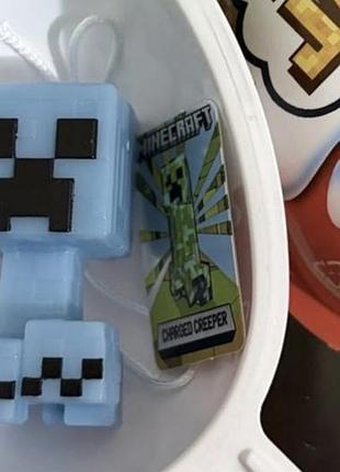 Kinder joy minecraft крипер