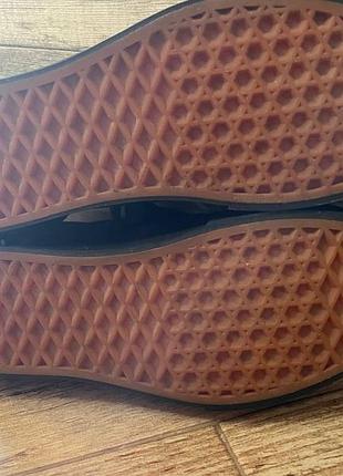 Чорні кеди vans 6