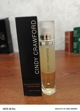 Винтаж cindy crawford edp