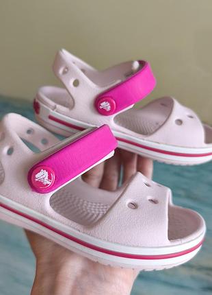 Босоножки crocs,c 6
