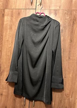 Чорна сукня міні h&m