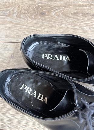 Оригінальні туфлі prada 3