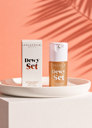 Спрей фікс mini dewy set setting spray
