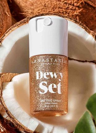 Спрей фикс mini dewy set setting spray 2