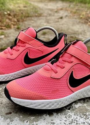 Детские яркие кроссовки nike revolution
