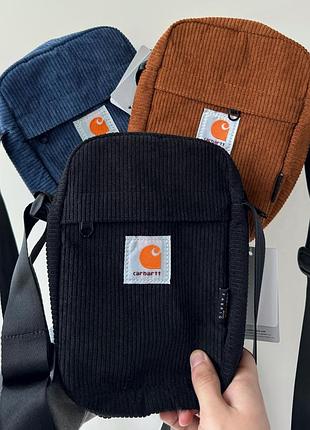 Сумка через плече carhartt месенджер кархарт