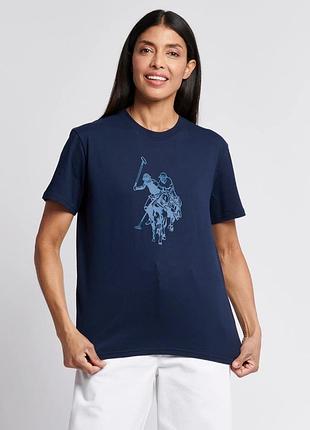 Polo ralph lauren хлопковая футболка унисекс /0000h/