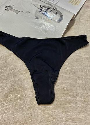 Intimissimi базові чорні трусики