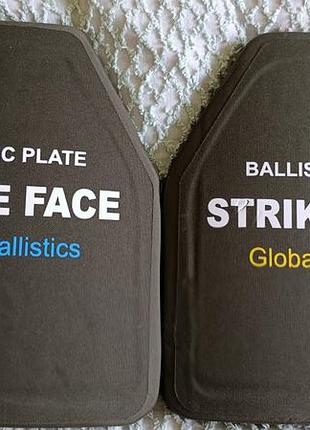 Комплект бронеплит global ballistics protector gen.6 (stand alone)
