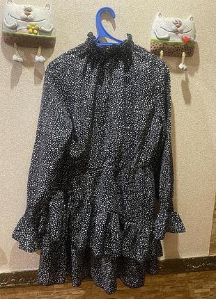 Ярусна сукня 4