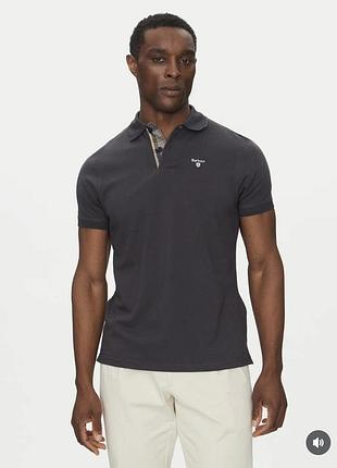 Barbour polo tartan l чоловіче поло burberry