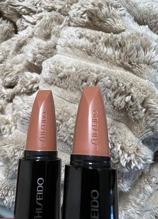 Помада shiseido 403 augmented nude