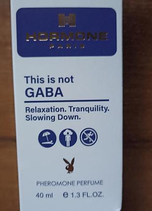Hormone paris this is not gaba pheromone parfum унісекс 40 мл
