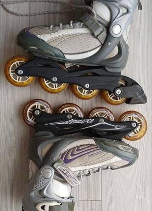 Крутой фирмы rollerblade ролики