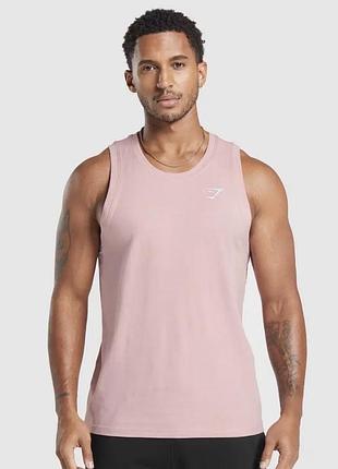 Gymshark basic  мужская спортивная-повседневная майка