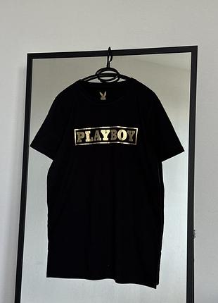 Футболка playboy розмір xl