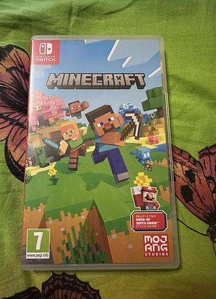 Гра minecraft на nintendo switch