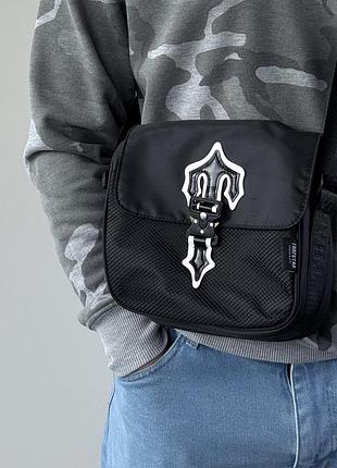 Сумка через плече trapstar месенджер трепстар бананка