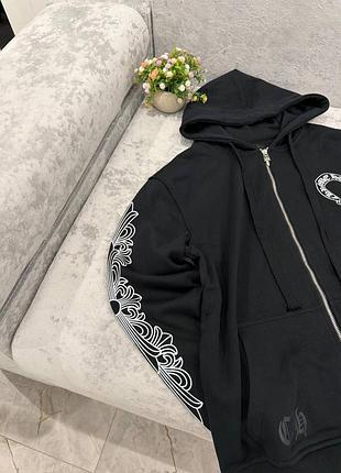 Зип-худи chrome hearts 9
