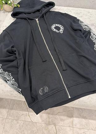 Зип-худи chrome hearts 8