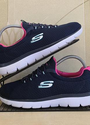 Женские кроссовки skechers summits оригинал размер 40-41