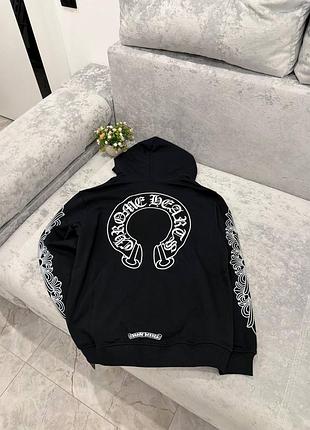 Зип-худи chrome hearts 2