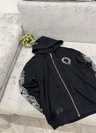 Зип-худи chrome hearts 4