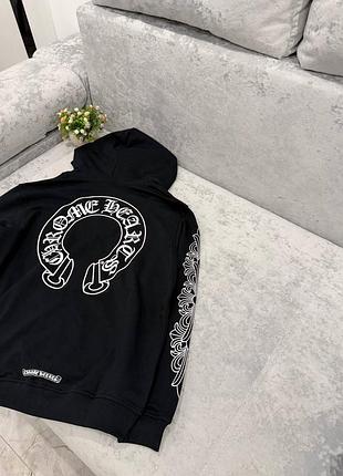 Зип-худи chrome hearts 10