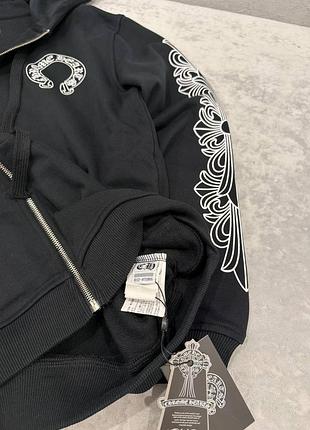 Зип-худи chrome hearts 7