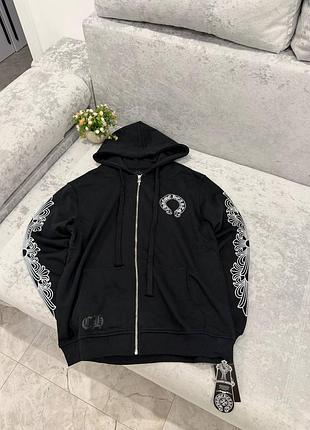 Зип-худи chrome hearts