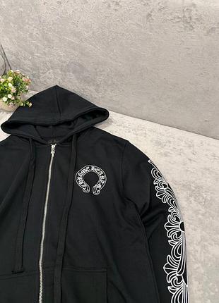 Зип-худи chrome hearts 5