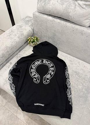Зип-худи chrome hearts 3
