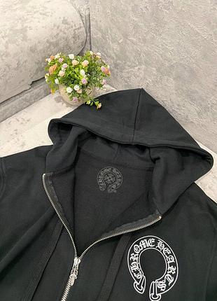 Зип-худи chrome hearts 6