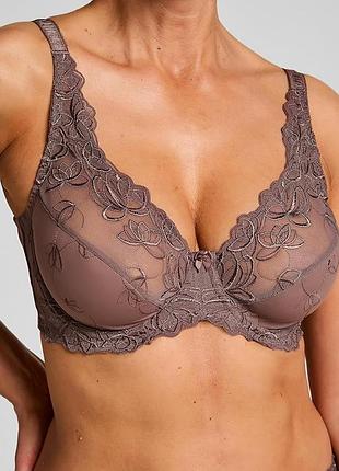 Бюстгальтер hunkemöller diva мягкая чашка на косточках 100d