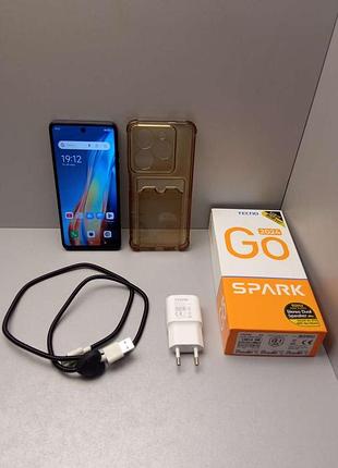 Мобильный телефон смартфон б/у tecno spark go 2024 (bg6) 4/128gb