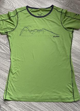 Трекінгова футболка жіноча salewa p.s