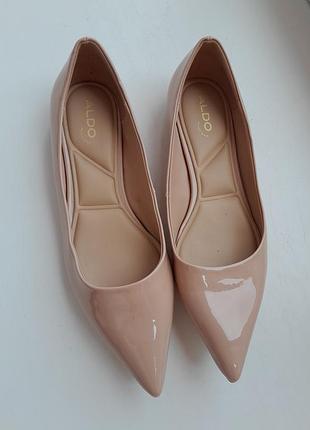 Лодочки 38р aldo