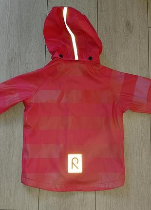 Куртка, дождевик reima 86+6 2