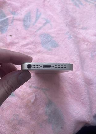 Iphone 5s gold 16 gb neverlock 7