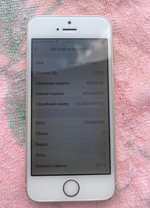Iphone 5s gold 16 gb neverlock 3
